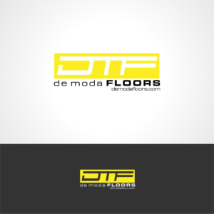 Logo-Design von aligutierrez für De Moda FLoors LLC | Design: #26020570