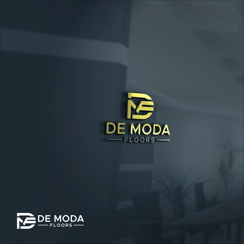Logo Design by Rhibas for De Moda FLoors LLC | Design #25994829