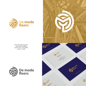 Logo-Design von vramar.roy für De Moda FLoors LLC | Design: #25996742