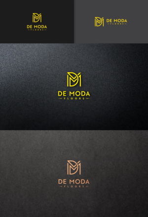De Moda Floors.com | Logo Design by Paperfox Designs