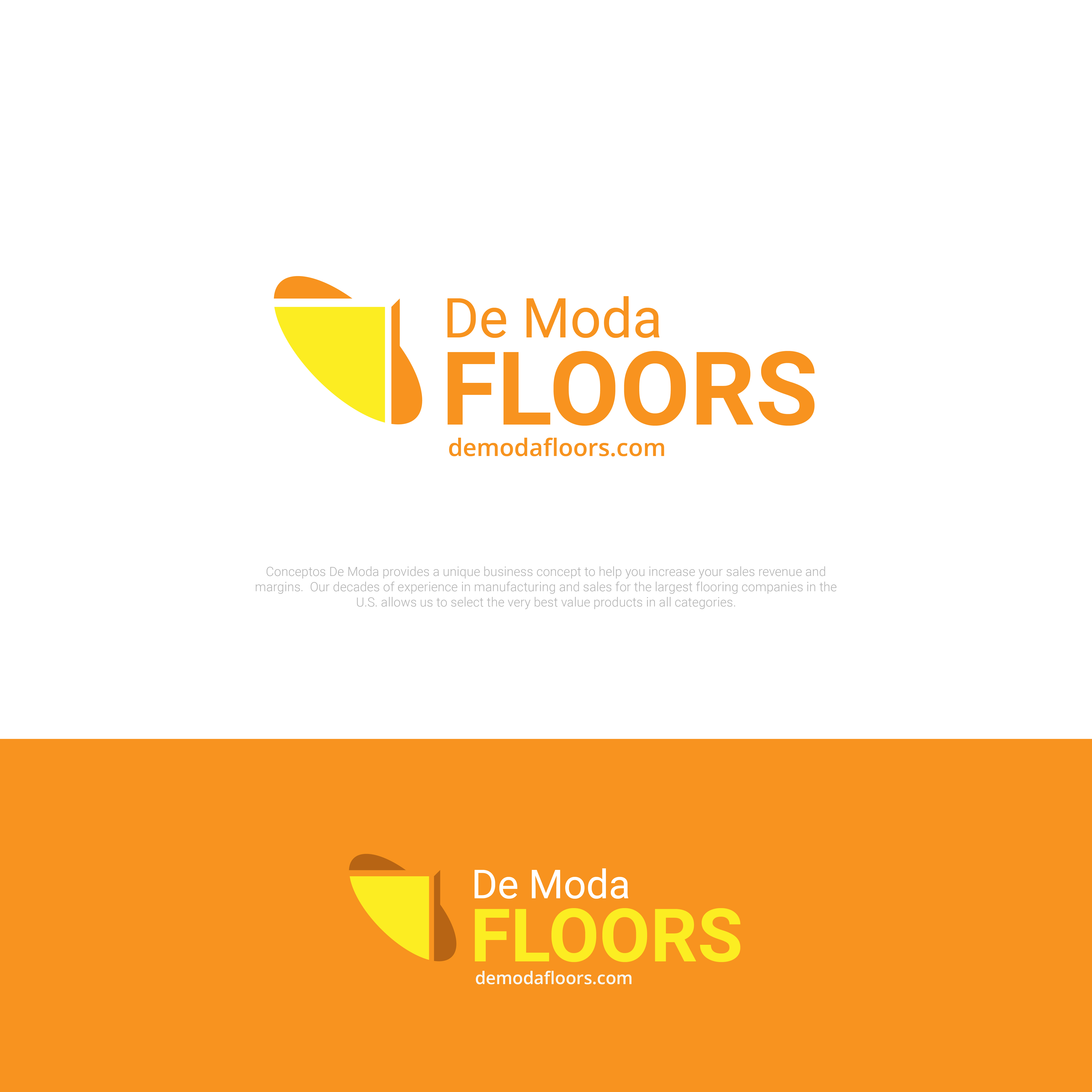 Logo Design by Myra for De Moda FLoors LLC | Design #26006268