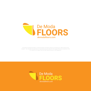 Diseño de Logo por Myra para De Moda FLoors LLC | Diseño: #26006268