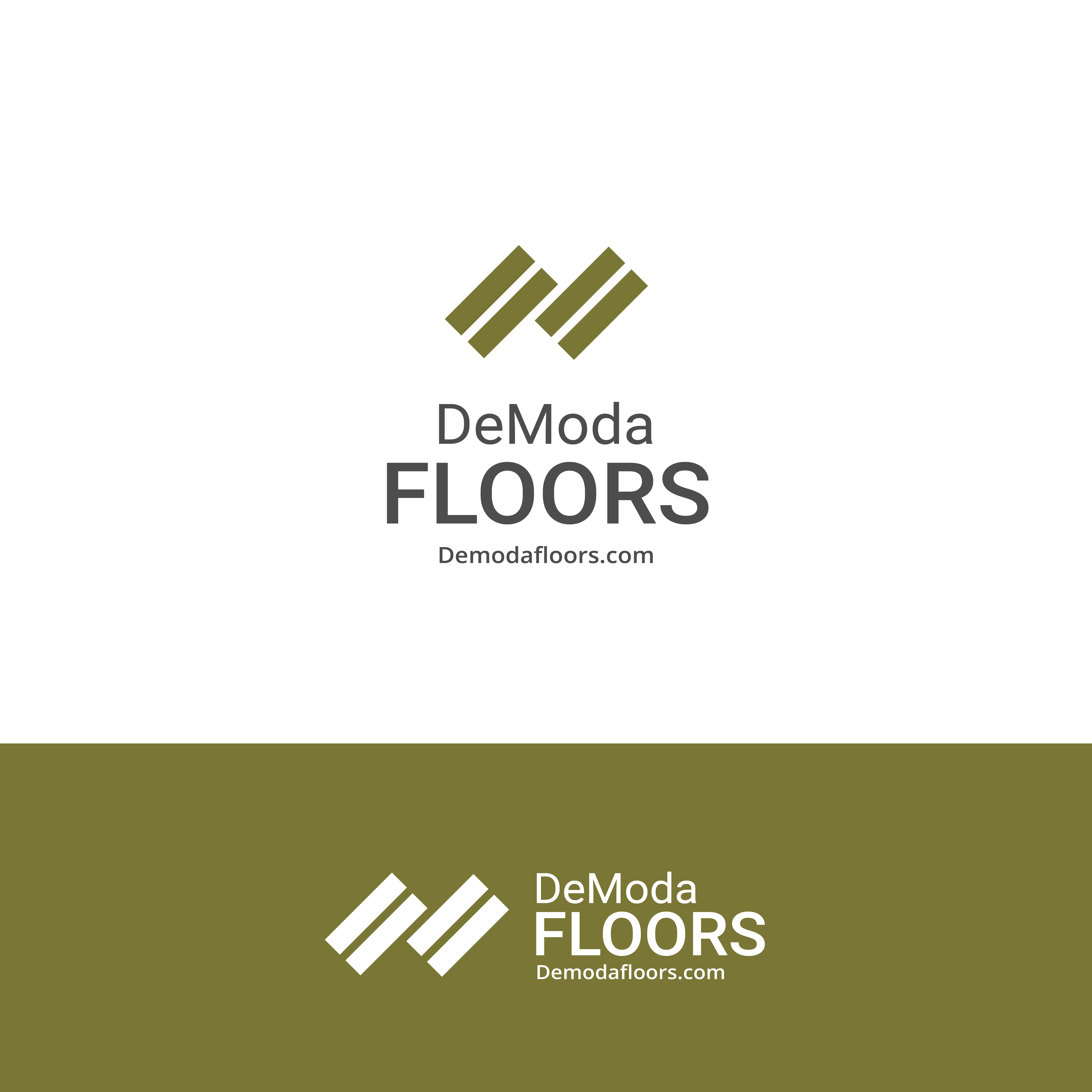 Logo Design by Myra for De Moda FLoors LLC | Design #26014096