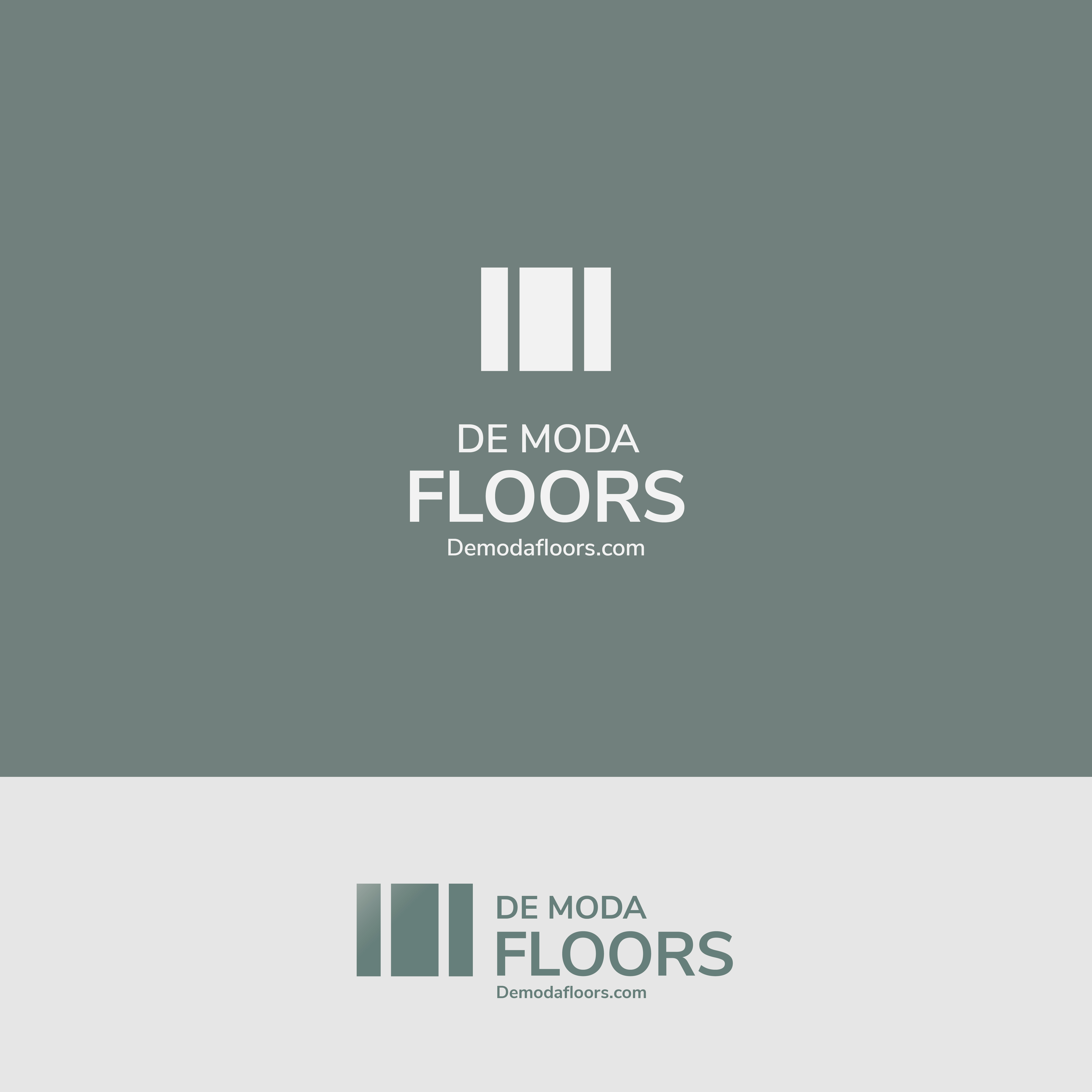 Logo Design by Myra for De Moda FLoors LLC | Design #26014107