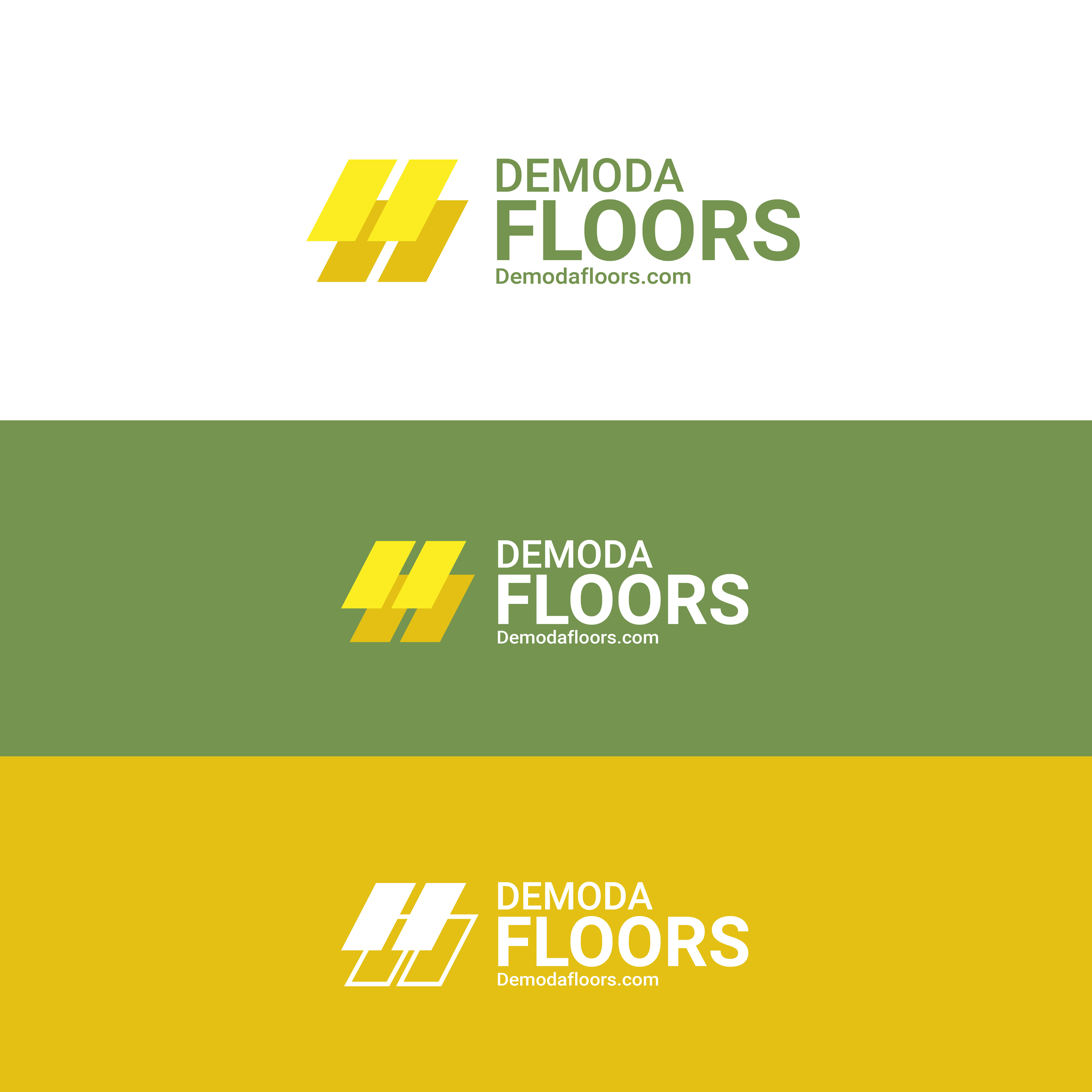 Logo Design by Myra for De Moda FLoors LLC | Design #26014124