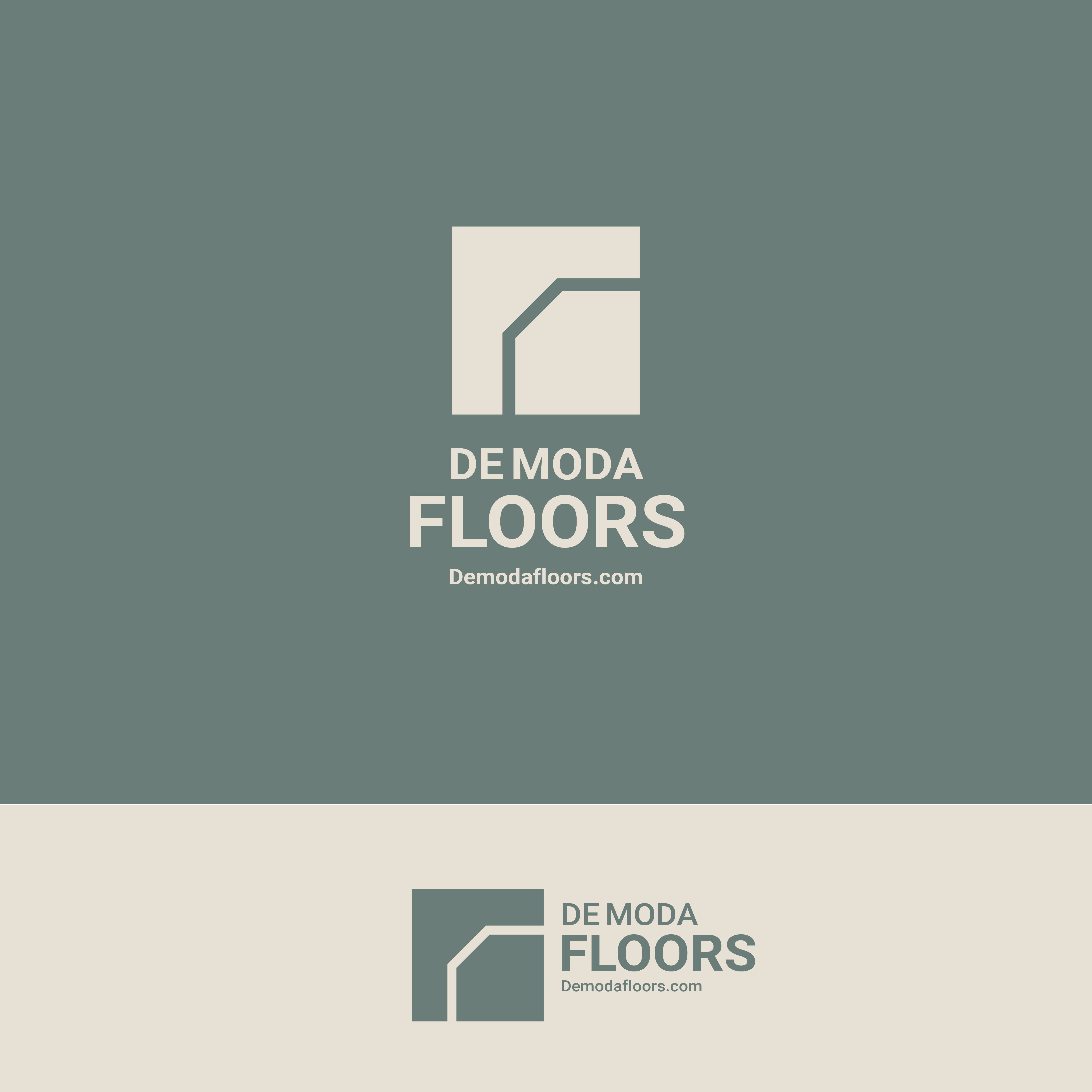 Logo Design by Myra for De Moda FLoors LLC | Design #26014125