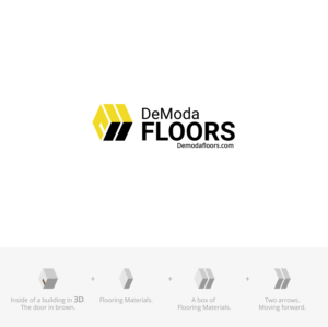 Logo Design by Myra for De Moda FLoors LLC | Design: #26014156