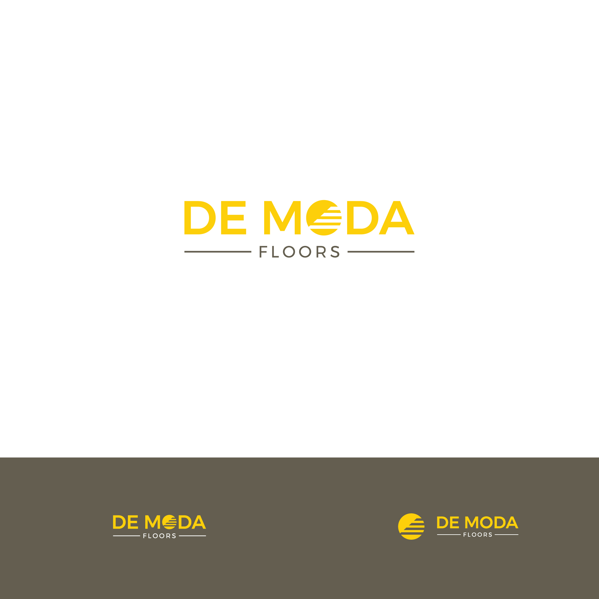 Logo Design by Moumita_ for De Moda FLoors LLC | Design #25998112