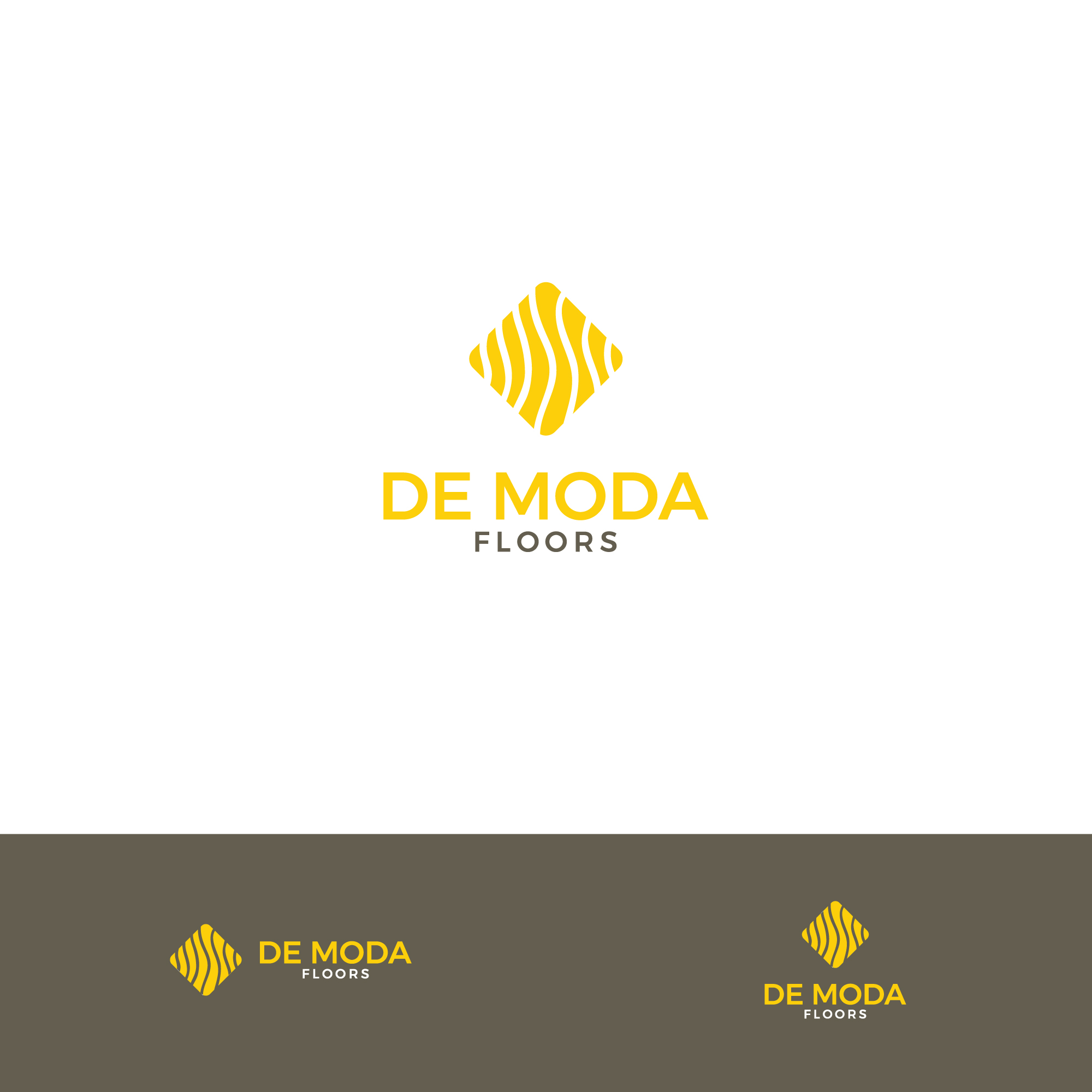 Logo-Design von Moumita_ für De Moda FLoors LLC | Design #25998113