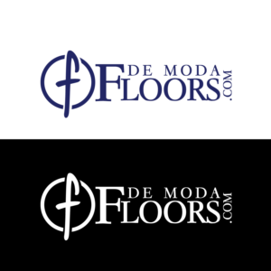Logo Design by GODDREAMCREATION for De Moda FLoors LLC | Design #26012286