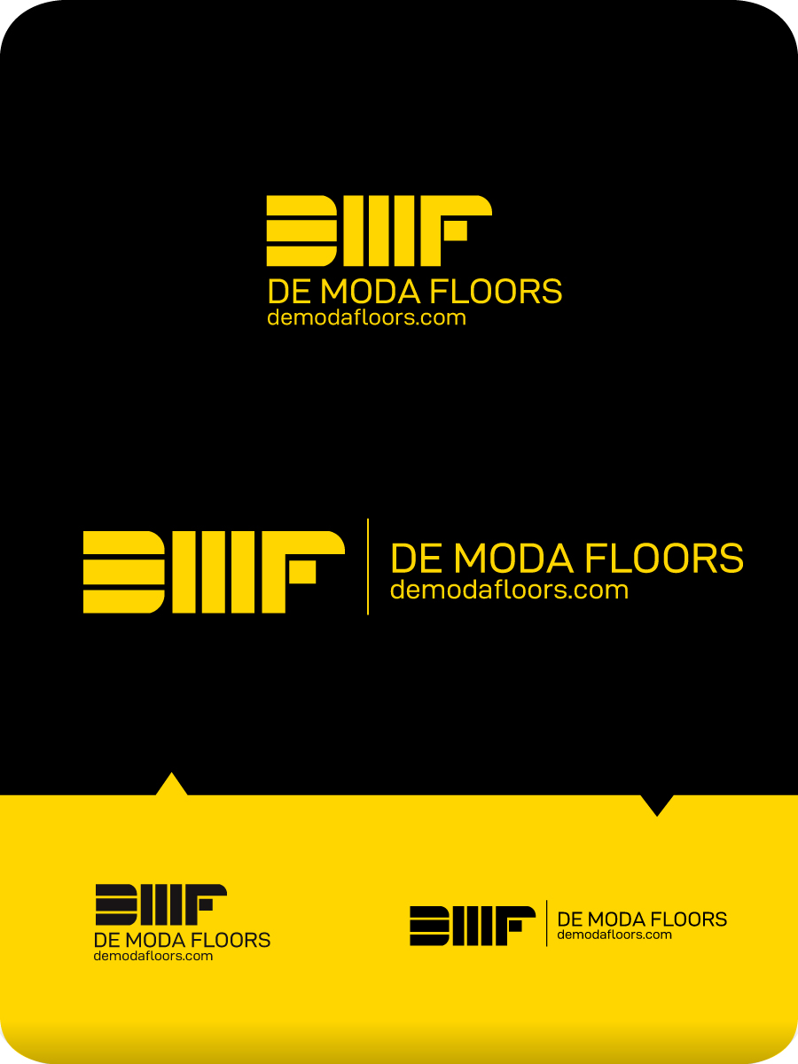 Logo Design by adigoofy 2 for De Moda FLoors LLC | Design #26005132