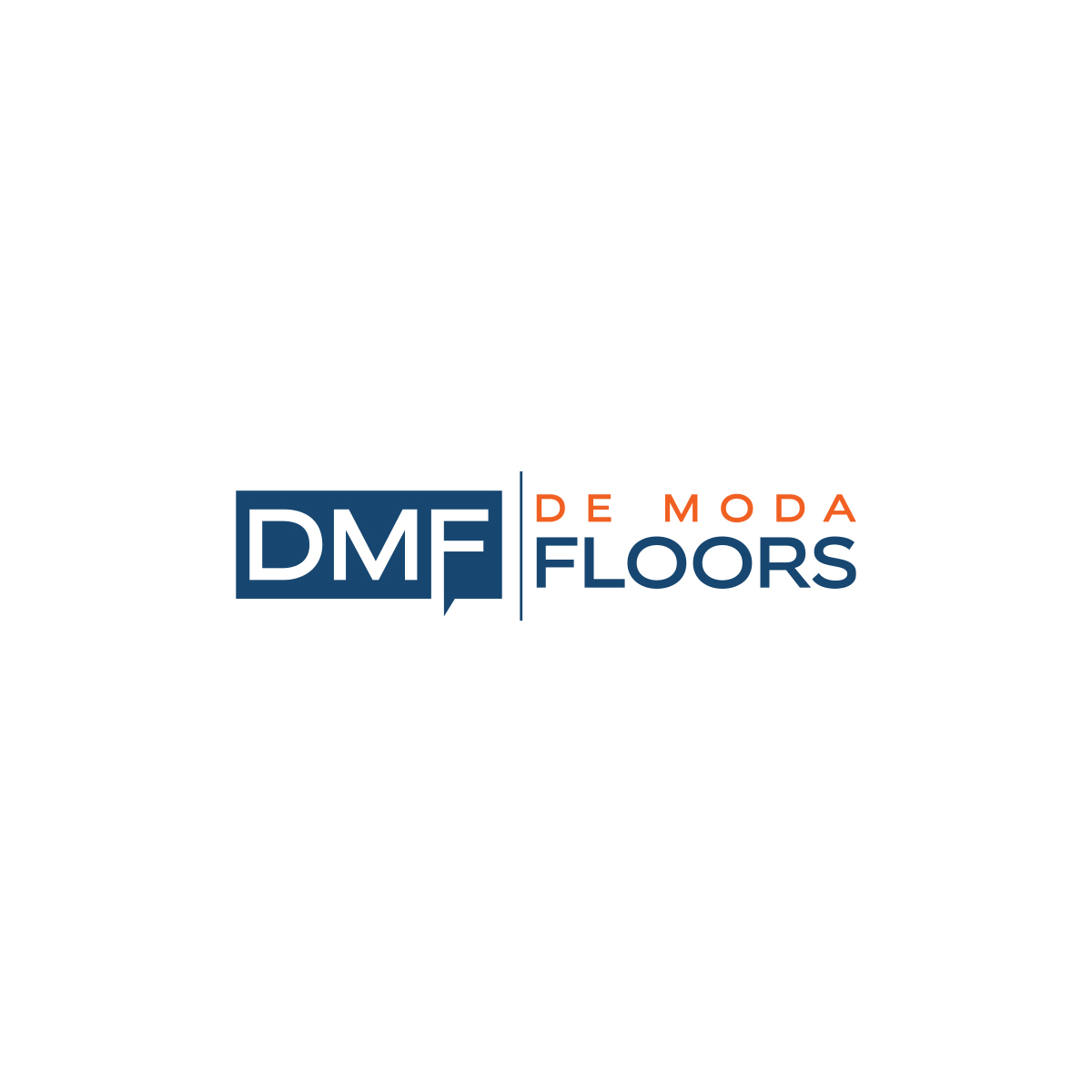 Logo Design by MD Roknuzzaman for De Moda FLoors LLC | Design #25994596