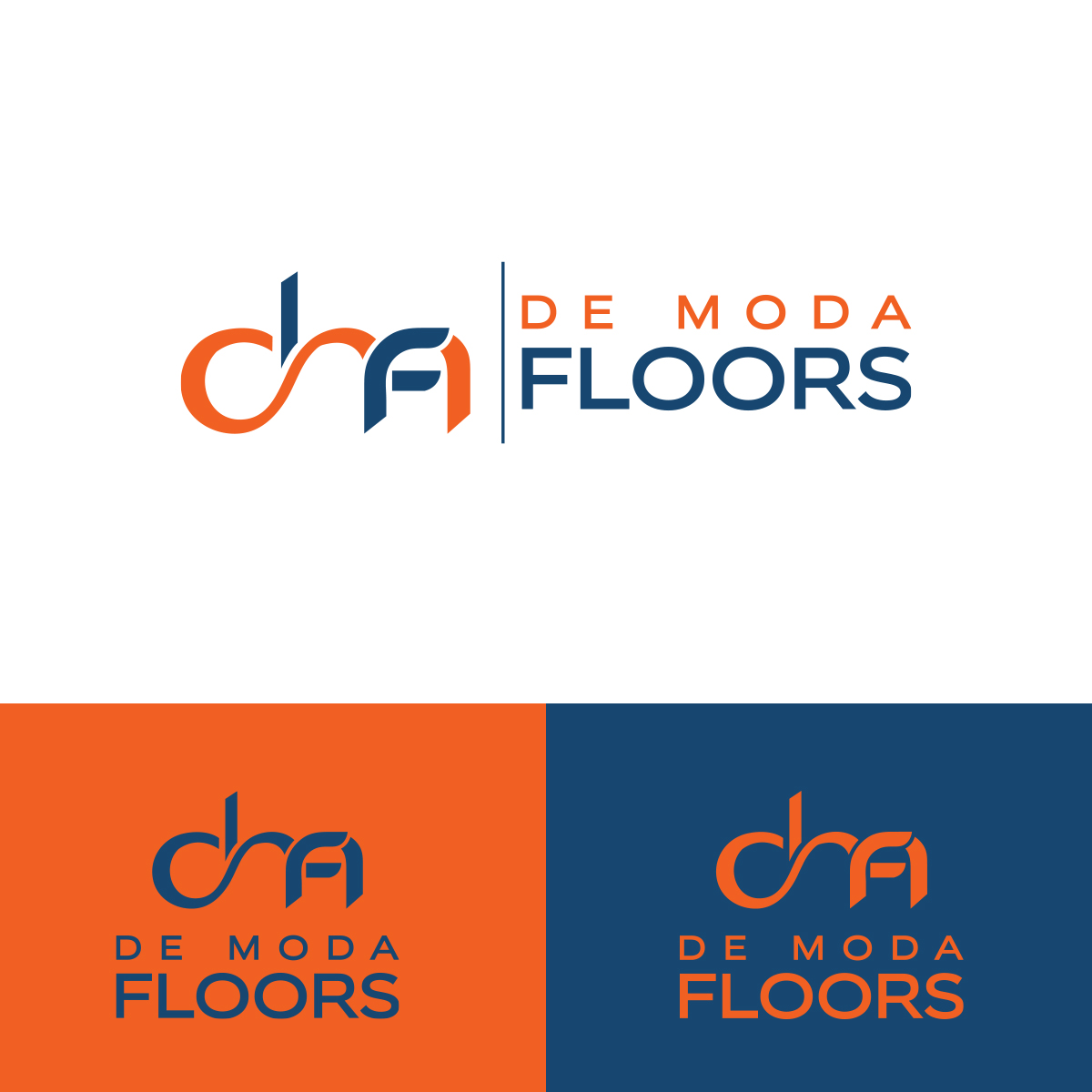 Diseño de Logo por MD Roknuzzaman para De Moda FLoors LLC | Diseño #26002702