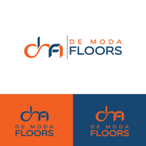 Logo Design by MD Roknuzzaman for De Moda FLoors LLC | Design: #26002702