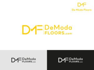 Logo Design by Rita Marat for De Moda FLoors LLC | Design: #26017988