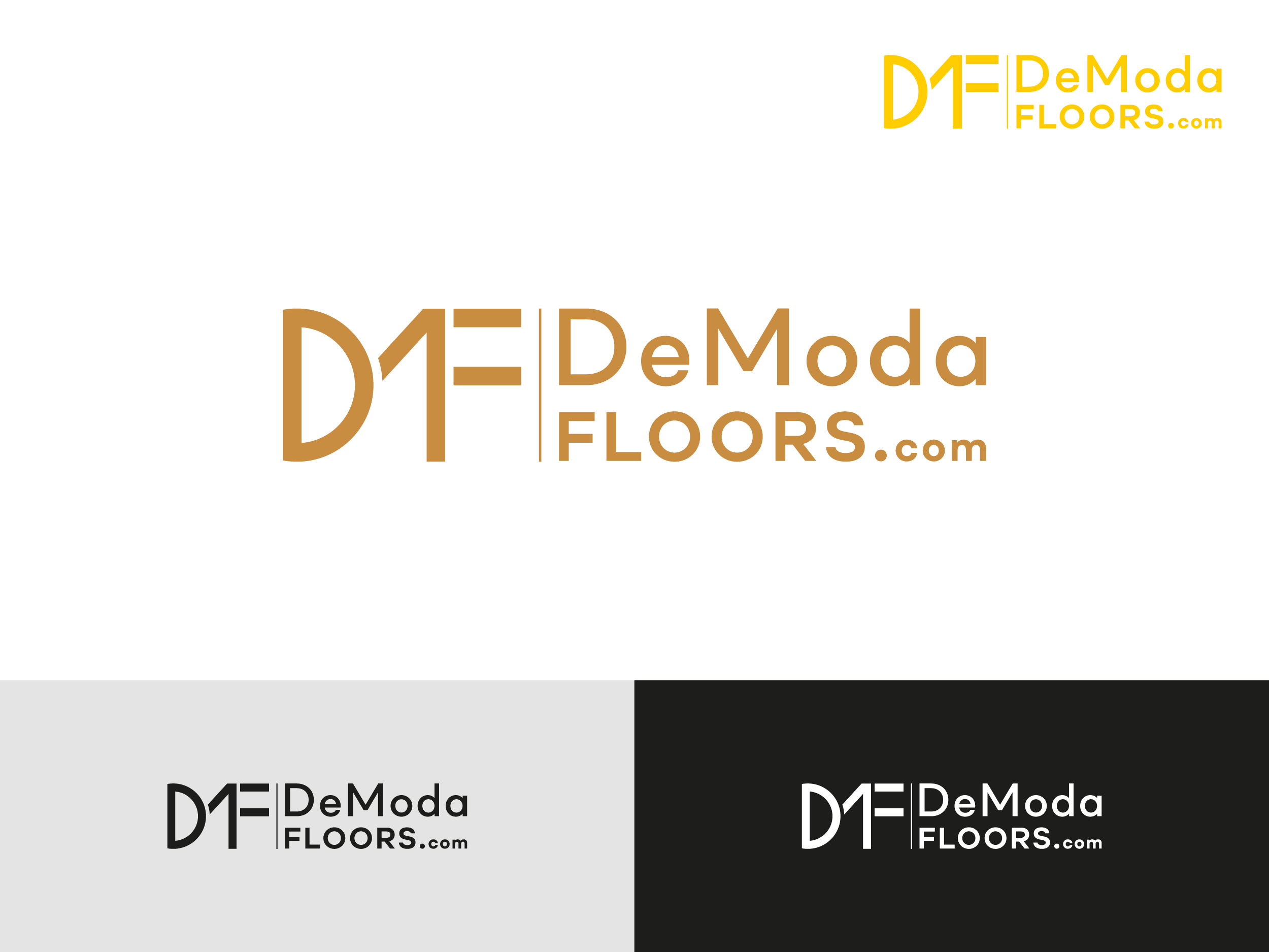 Diseño de Logo por Rita Marat para De Moda FLoors LLC | Diseño #26018012