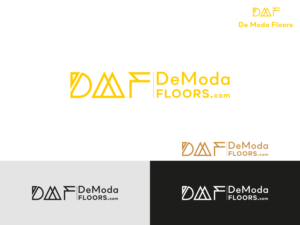 Logo Design by Rita Marat for De Moda FLoors LLC | Design: #26018031