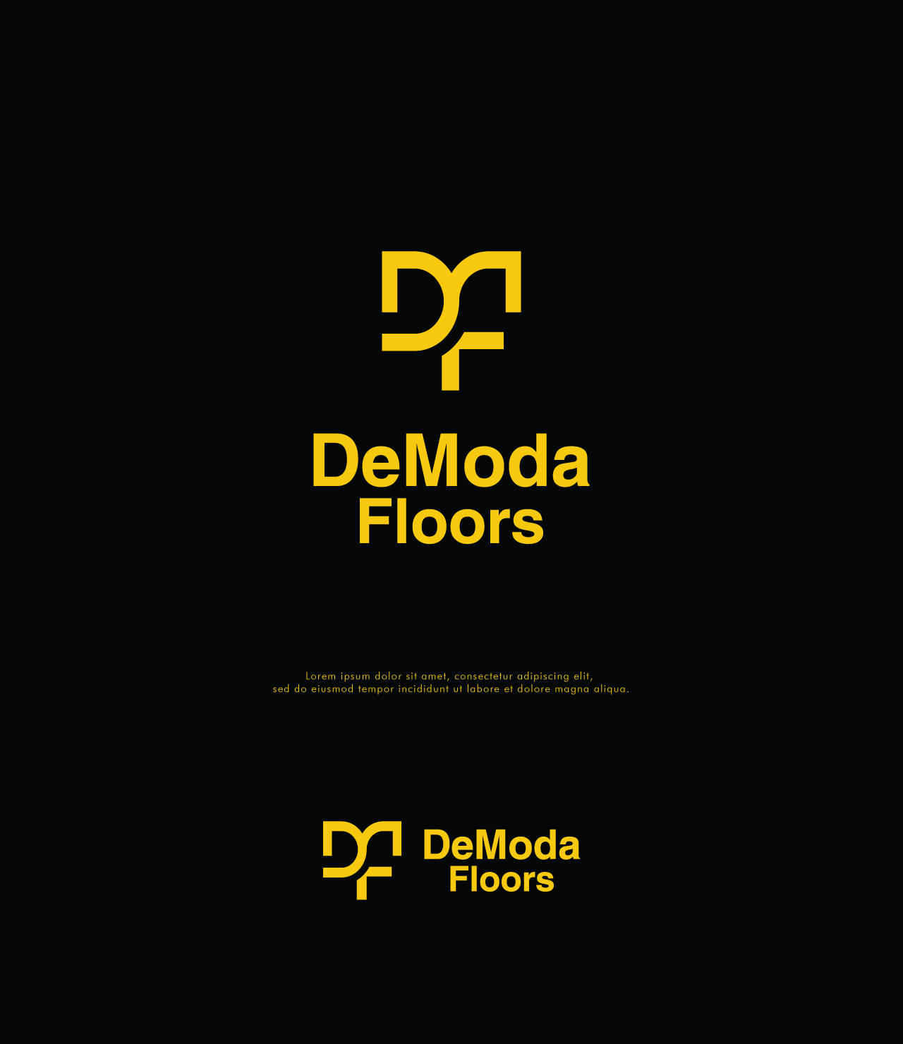 Diseño de Logo por Ara Studio para De Moda FLoors LLC | Diseño #25994379