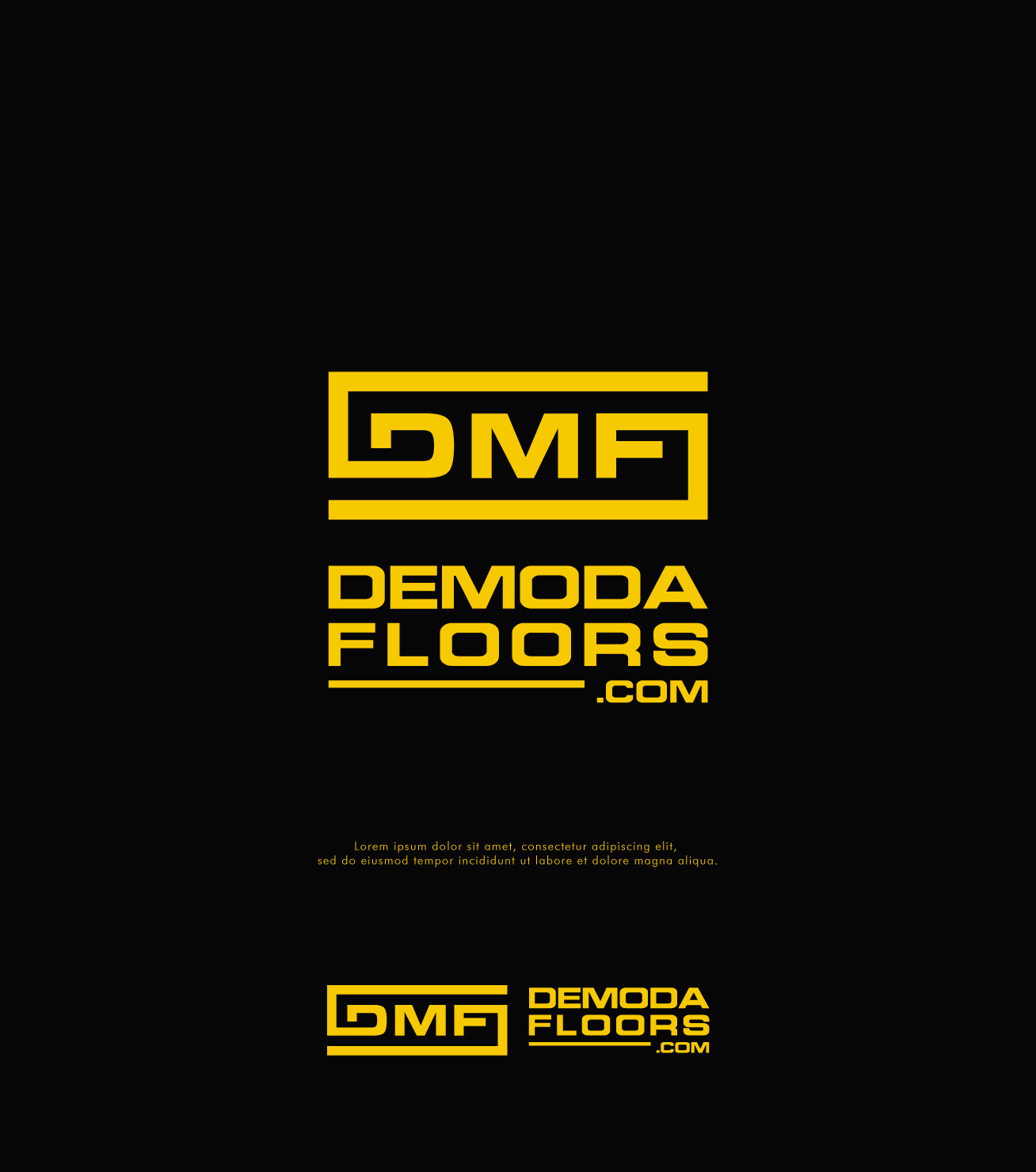 Logo Design by Ara Studio for De Moda FLoors LLC | Design #26000544