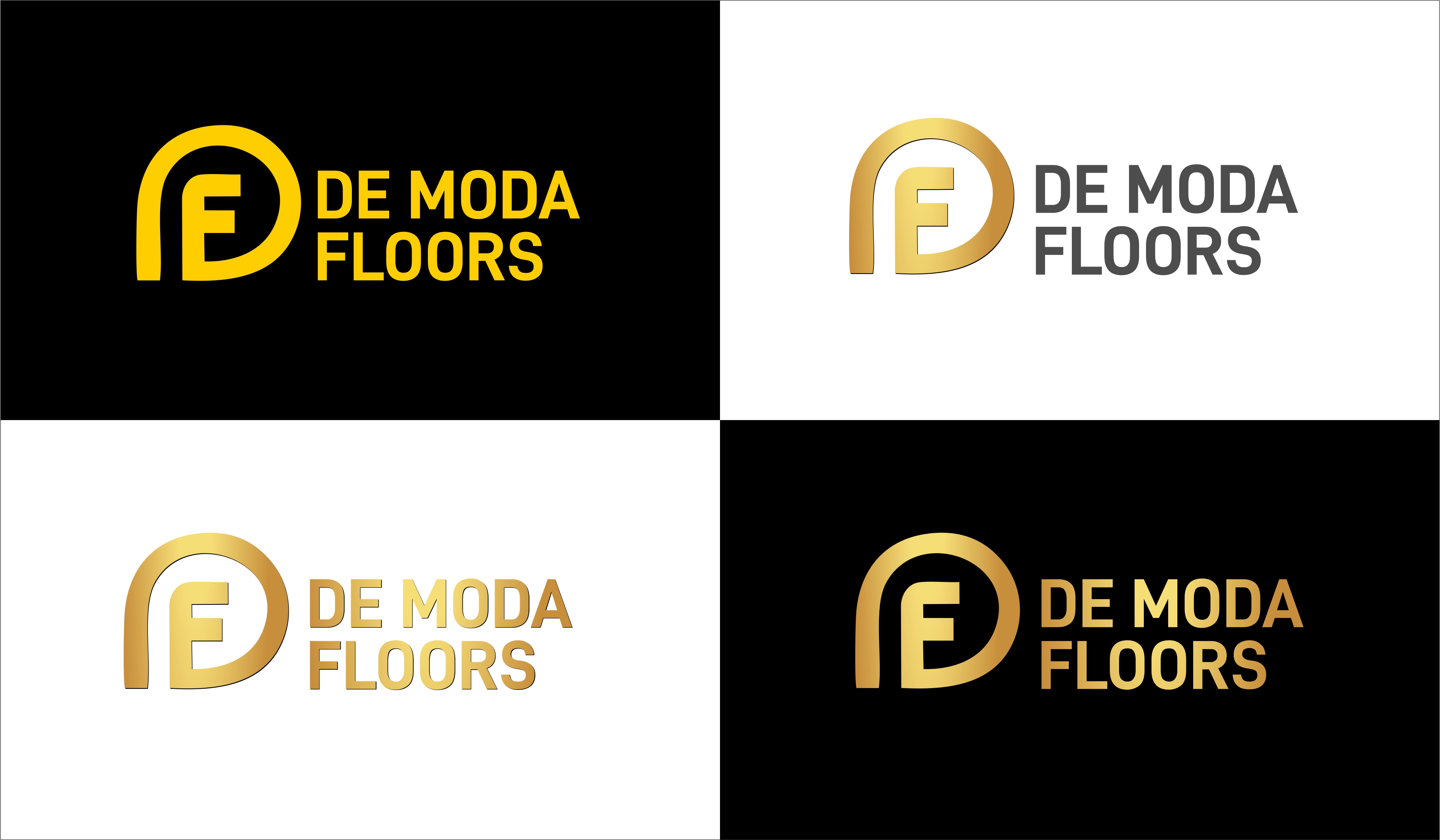 Logo Design by sonu parmar for De Moda FLoors LLC | Design #25997861