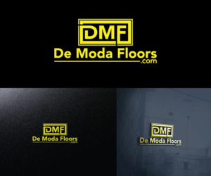 Logo Design by sk moheuddin 2 for De Moda FLoors LLC | Design: #26007645