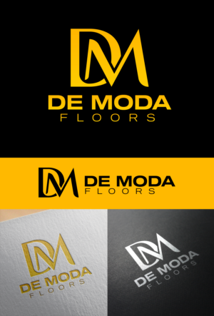 Logo Design by josedomingo for De Moda FLoors LLC | Design #25994035