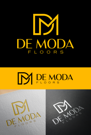Logo-Design von josedomingo für De Moda FLoors LLC | Design: #25994068