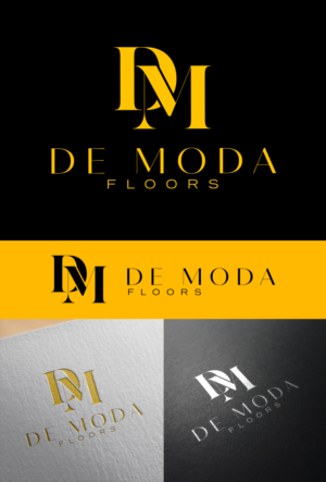 Logo-Design von josedomingo für De Moda FLoors LLC | Design: #25994082