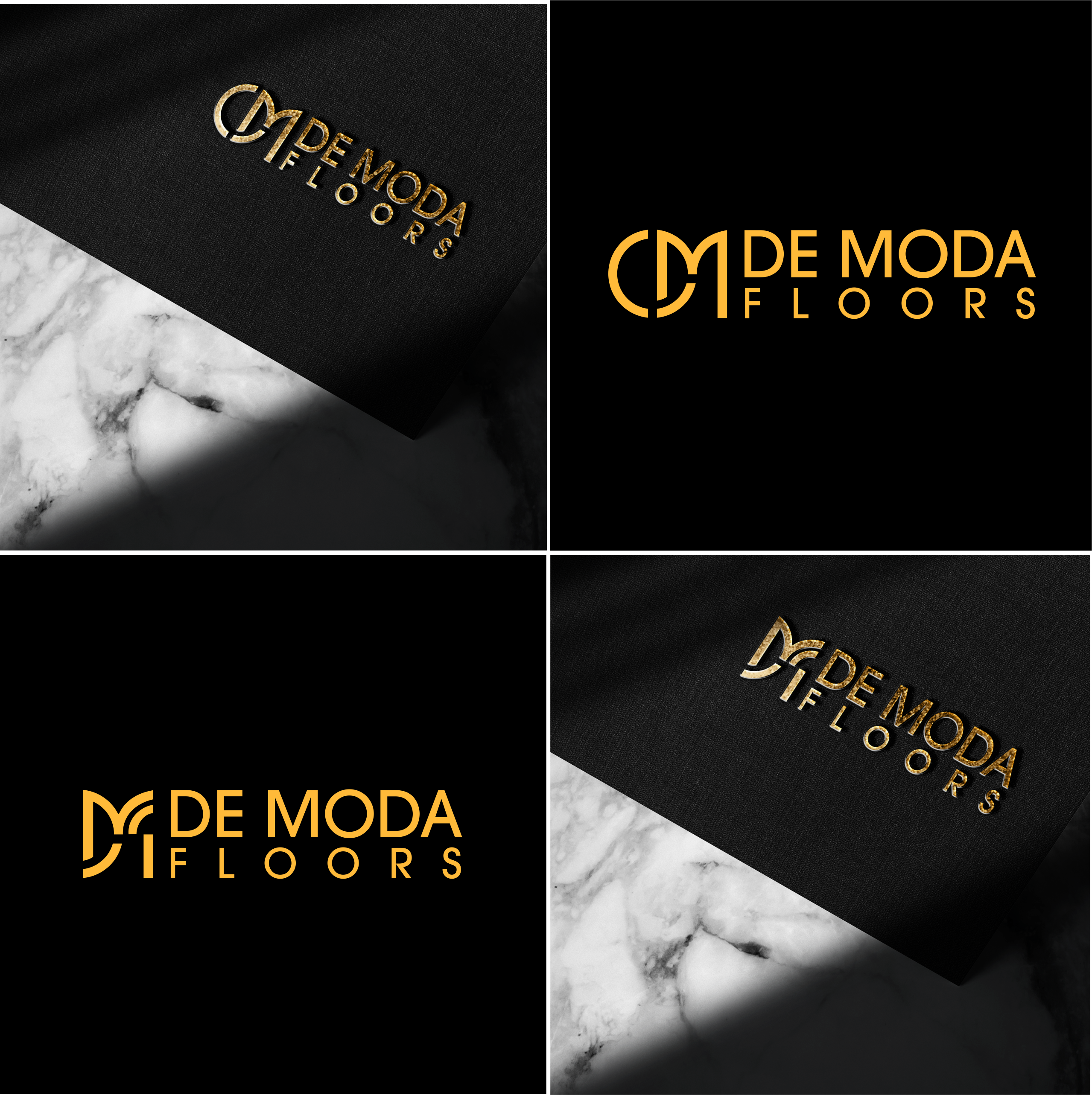 Design de Logo par ERLANDO RONTE RDJ pour De Moda FLoors LLC | Design #25994052