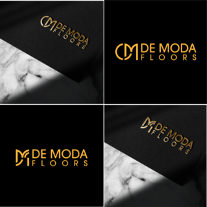 Logo Design by ERLANDO RONTE RDJ for De Moda FLoors LLC | Design: #25994052