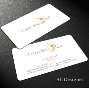 Business Card Design by SL Designer for Jenny Russell Counseling, PLLC | Design: #25994825
