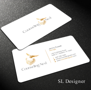 Business Card Design by SL Designer for Jenny Russell Counseling, PLLC | Design: #25994828