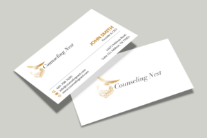 Diseño de Tarjeta de Presentación por Musa. A para Jenny Russell Counseling, PLLC | Diseño #25995215
