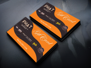 Business Card Design by Sandaruwan for Phat Kitchen | Design #25994288