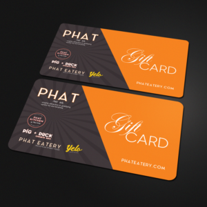 Is a Gift Card with Multiple brands in one card | Business Card Design by Sandaruwan