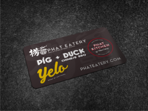 Is a Gift Card with Multiple brands in one card | Business Card Design by Atvento Graphics