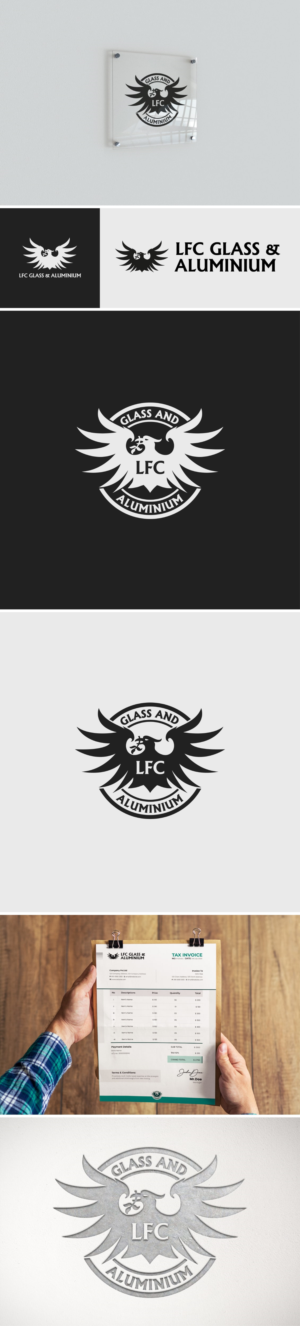 Diseño Gráfico por MTajvidi para LFC GLASS AND ALUMINIUM  | Diseño: #26012586