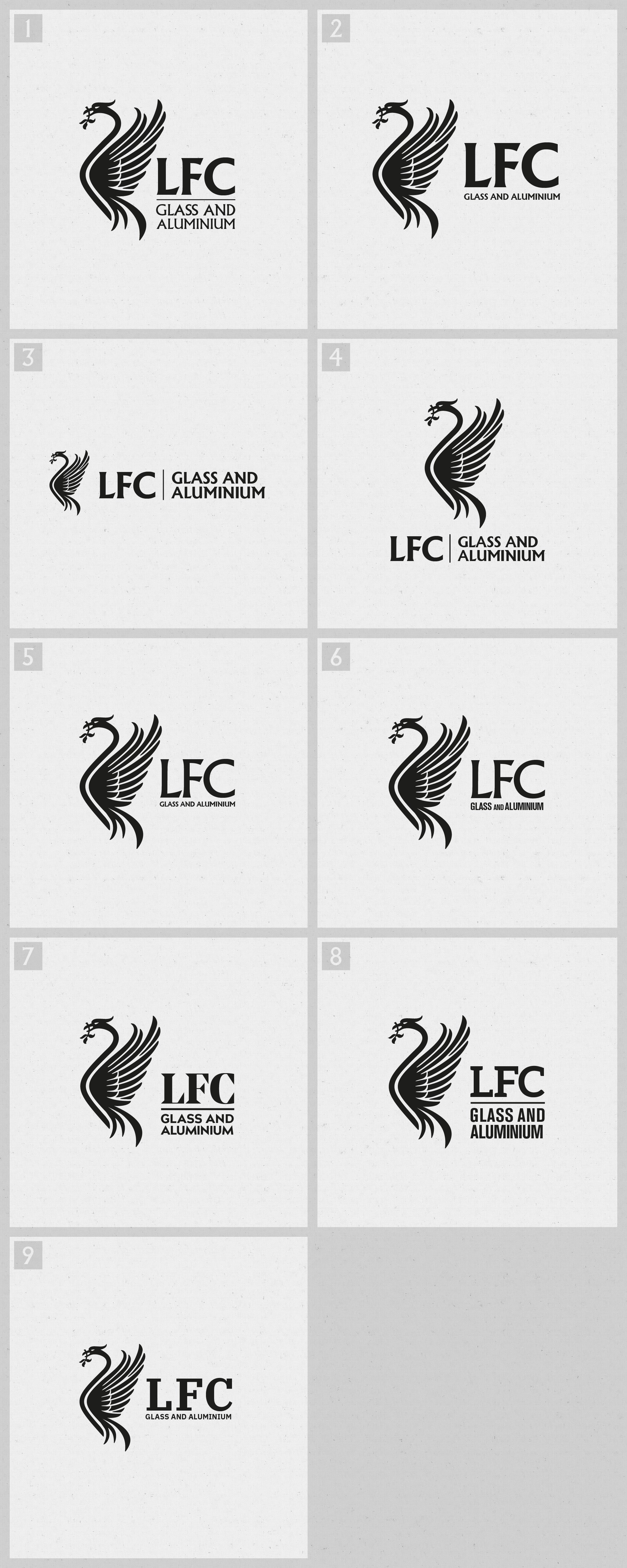 Graphic Design by MTajvidi for LFC GLASS AND ALUMINIUM  | Design #26031568