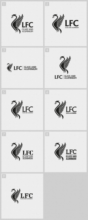 Diseño Gráfico por MTajvidi para LFC GLASS AND ALUMINIUM  | Diseño: #26031568