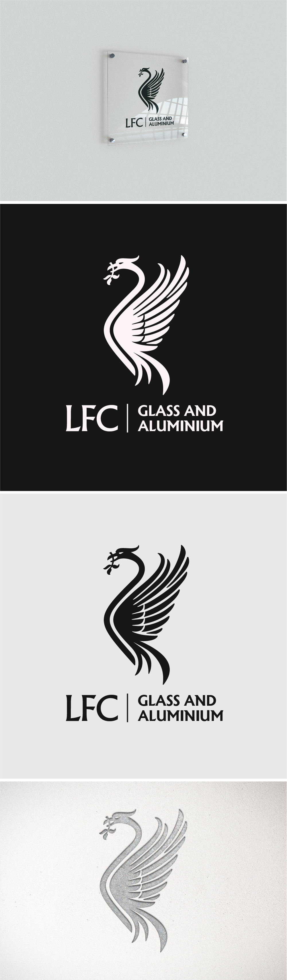 Diseño Gráfico por MTajvidi para LFC GLASS AND ALUMINIUM  | Diseño #26038700