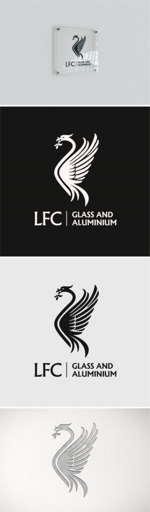 Diseño Gráfico por MTajvidi para LFC GLASS AND ALUMINIUM  | Diseño: #26038700