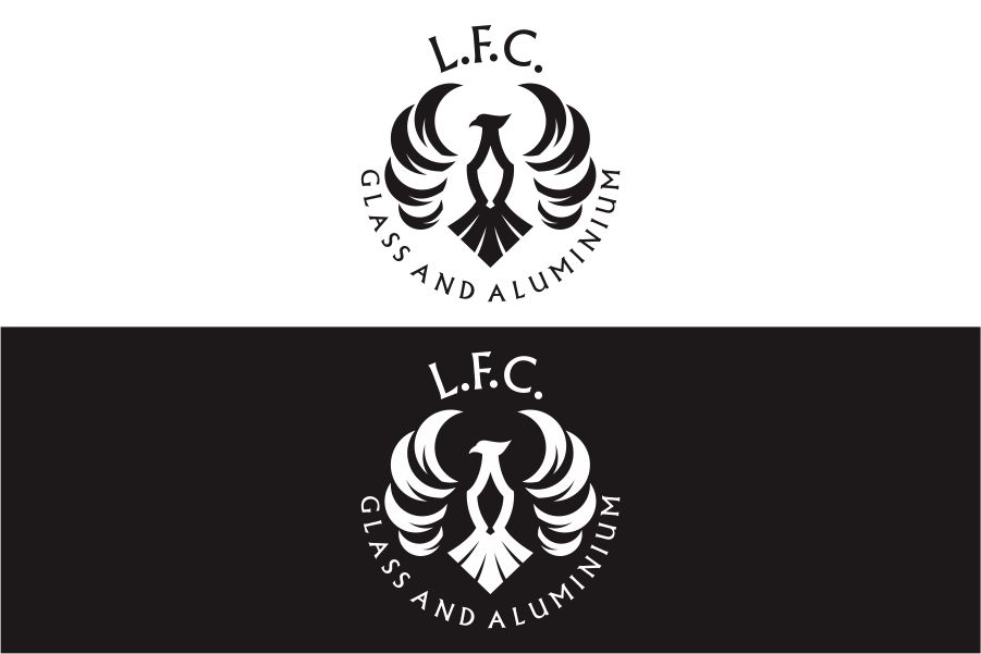 Graphic Design by Feni:) for LFC GLASS AND ALUMINIUM  | Design #26002114