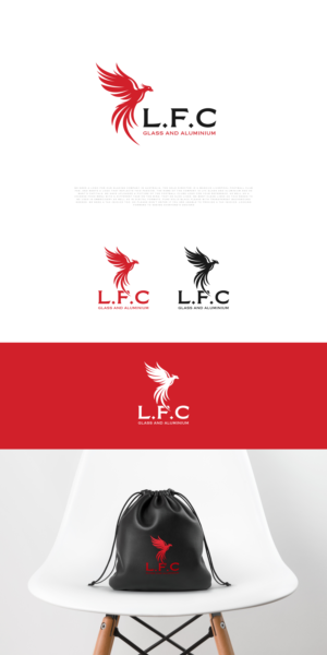 Diseño Gráfico por Mohamed Fouad 93 para LFC GLASS AND ALUMINIUM  | Diseño: #26023619