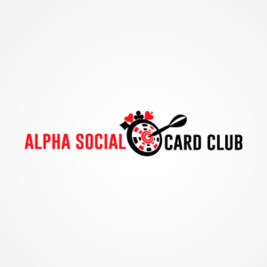 Alpha Social Card Club (or Alpha Social Poker Club) | Logo Design by sachin95