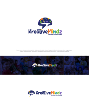 Kreative Mindz | Logo Design by saifysyed Studio