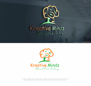 Kreative Mindz | Design de Logo par Mono.co