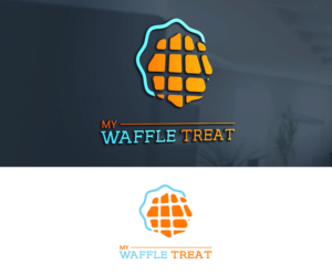 My Waffle Treat | Logo Design by MaToTiPiLa