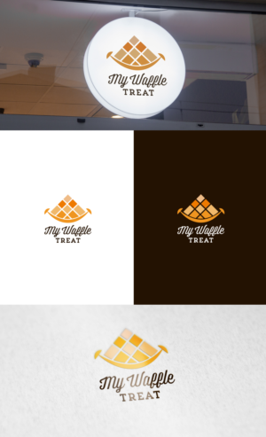 My Waffle Treat | Logo Design by GLDesigns
