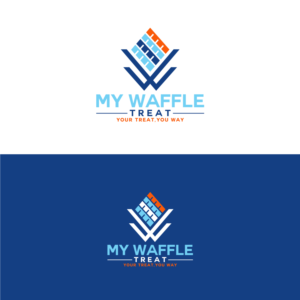 My Waffle Treat | Logo-Design von Graphic Bricks