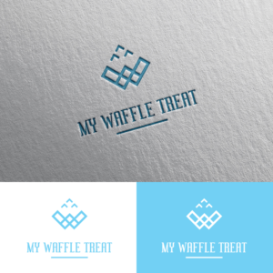 My Waffle Treat | Logo Design by Rii
